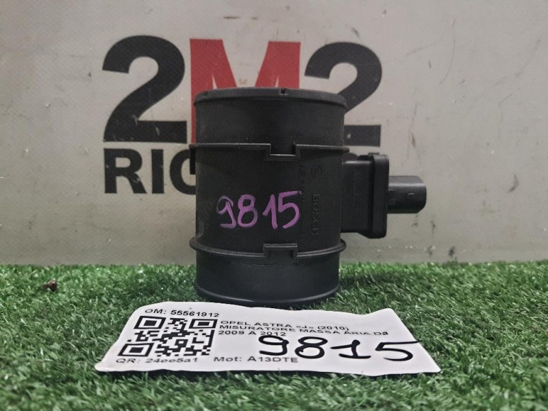 Misuratore Massa ARIA 55561912 Opel Astra J 2010