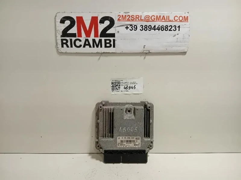 Centralina Iniezione 55590420ABG Opel Meriva B 2010