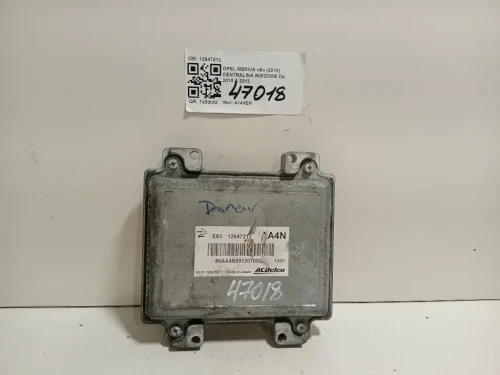 Centralina Iniezione 12647212 Opel Meriva B 2010