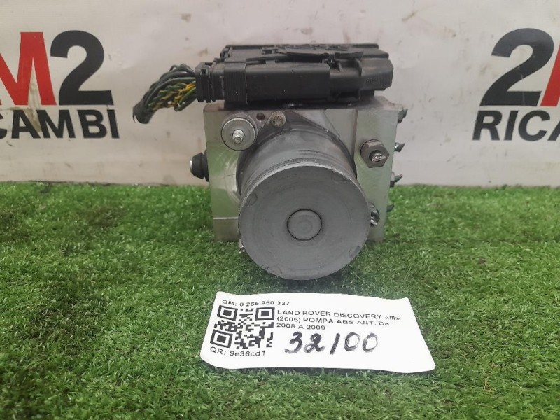 Pompa ABS ANT 0 265 950 337 Land Rover Discovery III 2005
