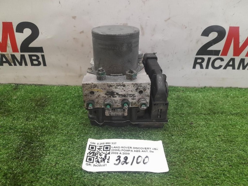 Pompa ABS ANT 0 265 950 337 Land Rover Discovery III 2005