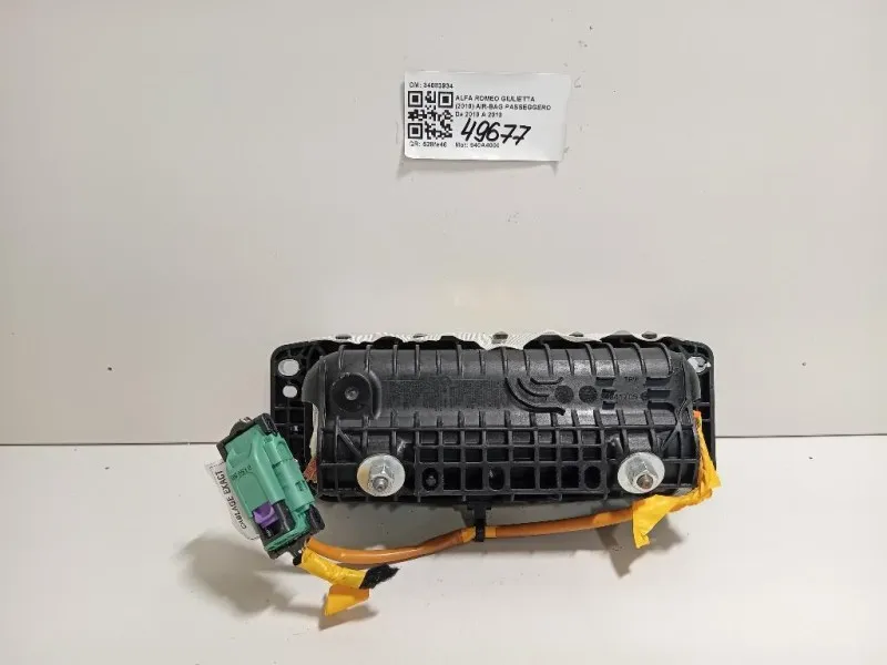 Air-bag Passeggero 34083934 Alfa Romeo Giulietta 2010