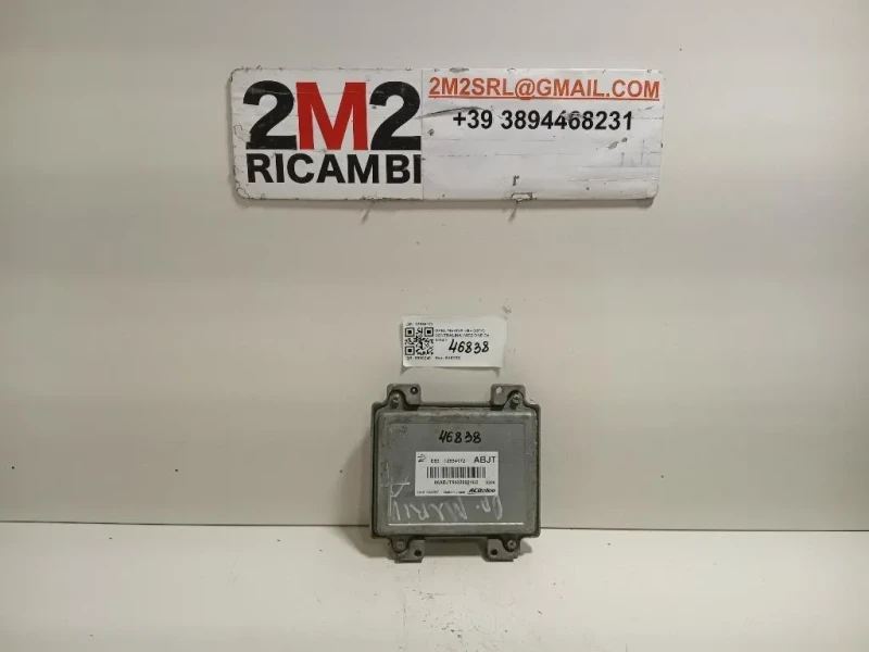 Centralina Iniezione 12654172 Opel Meriva B 2014