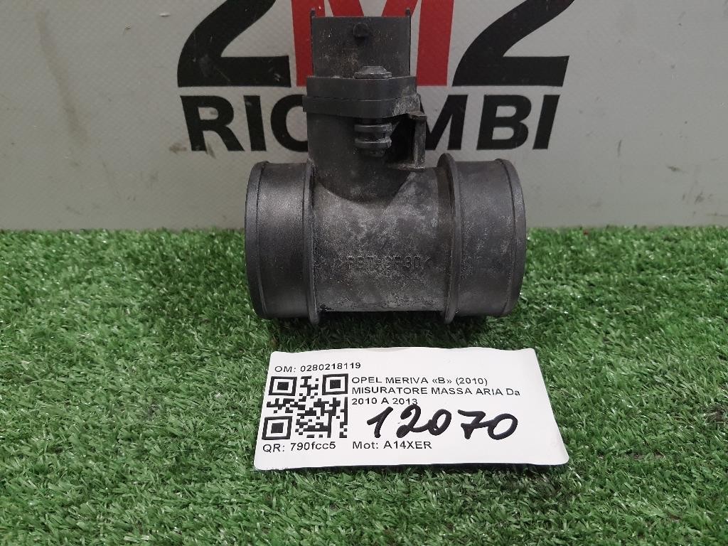 Misuratore Massa ARIA 0280218119 Opel Meriva B 2010