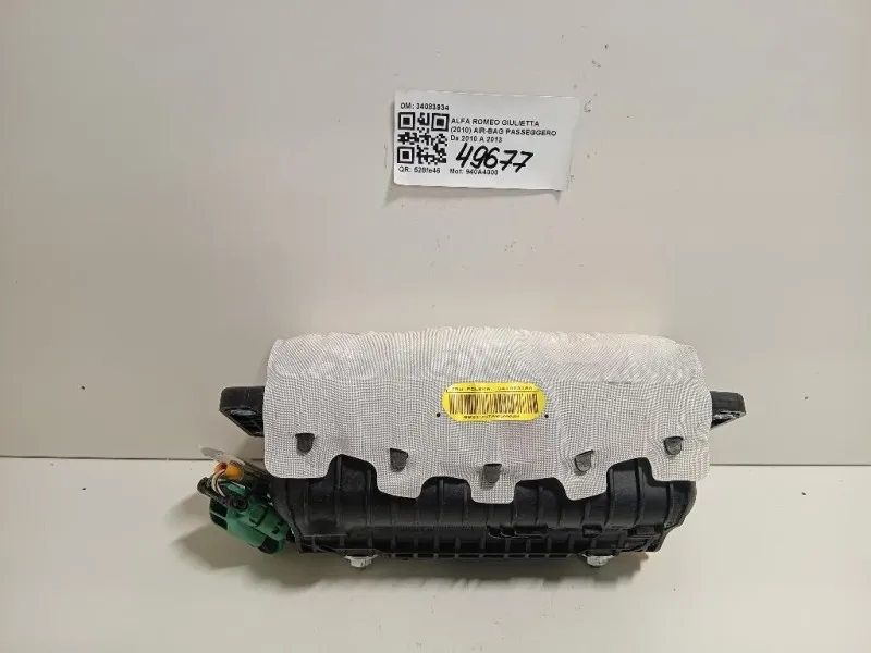 Air-bag Passeggero 34083934 Alfa Romeo Giulietta 2010