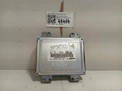 Centralina Iniezione 12654137 CENTRALINA ECU Opel Mokka 2013