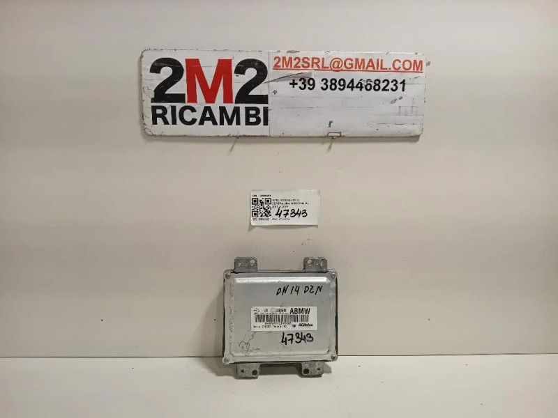 Centralina Iniezione 12655499 Opel Mokka 2013