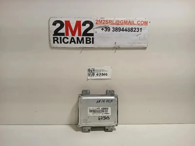 Centralina Iniezione 12655499 Opel Mokka 2013