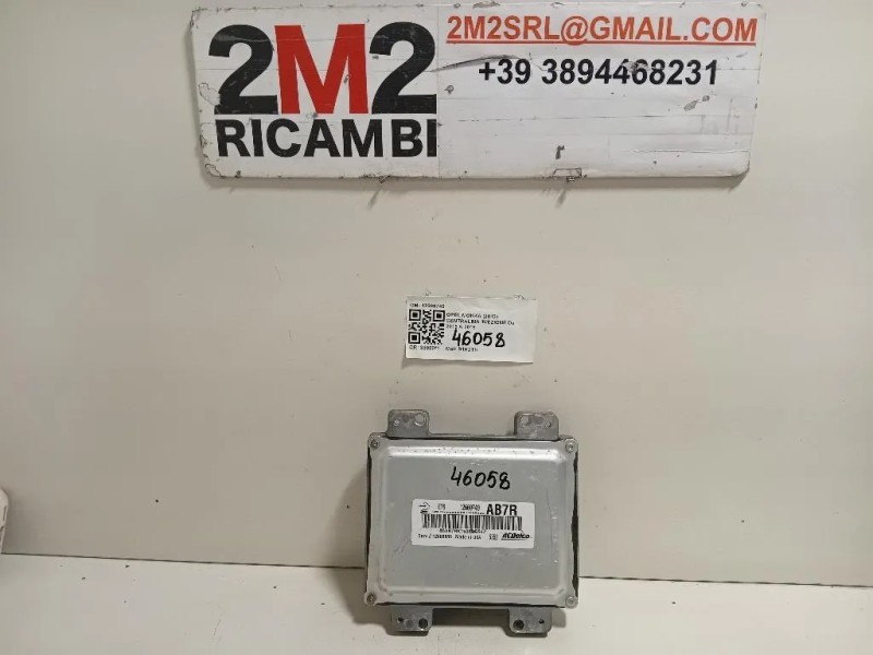 Centralina Iniezione 12669749 Opel Mokka 2013