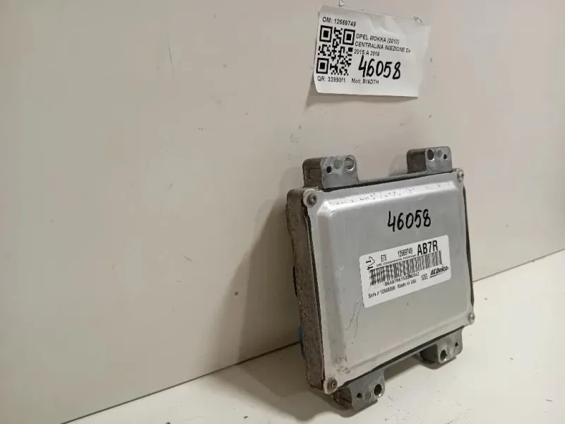 Centralina Iniezione 12669749 Opel Mokka 2013