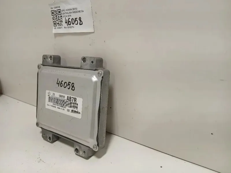 Centralina Iniezione 12669749 Opel Mokka 2013