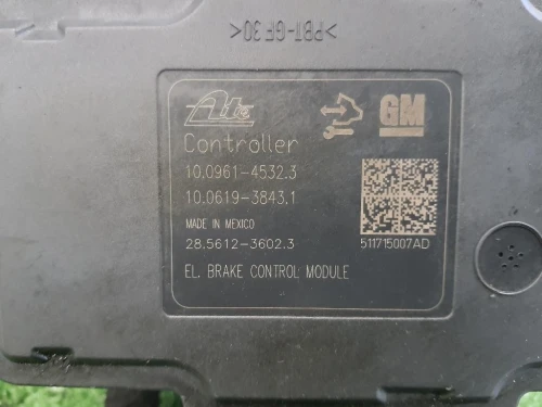 ABS Gruppo ANT 100212-07544 Opel Astra J 2010