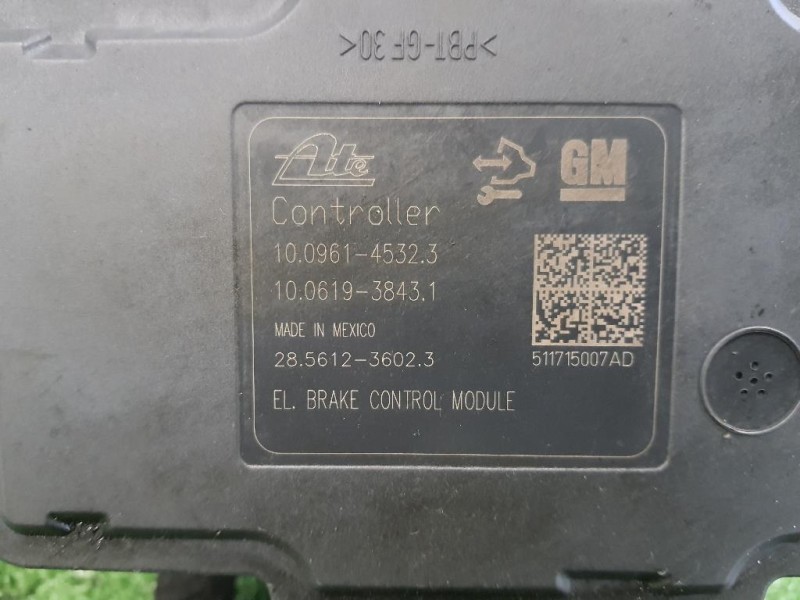 ABS Gruppo ANT 100212-07544 Opel Astra J 2010