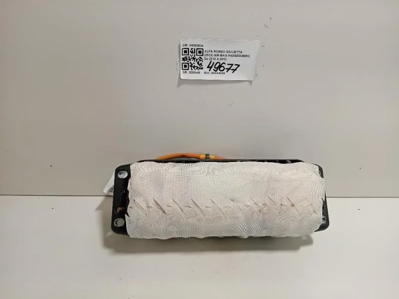Air-bag Passeggero 34083934 Alfa Romeo Giulietta 2010