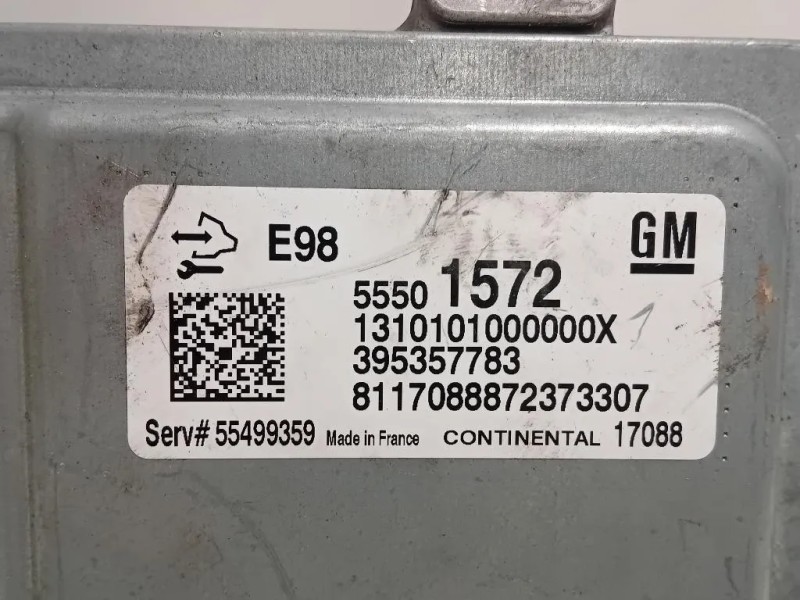 Centralina Iniezione 55501572 Opel Mokka 2013