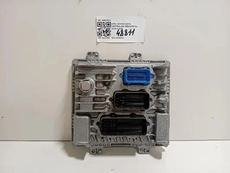 Centralina Iniezione 55501572 Opel Mokka 2013