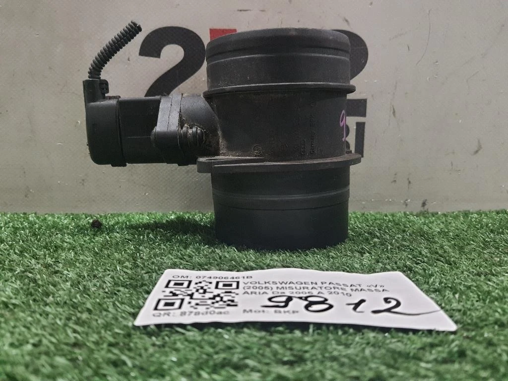 Misuratore Massa ARIA 074906461B Volkswagen Passat V 2005