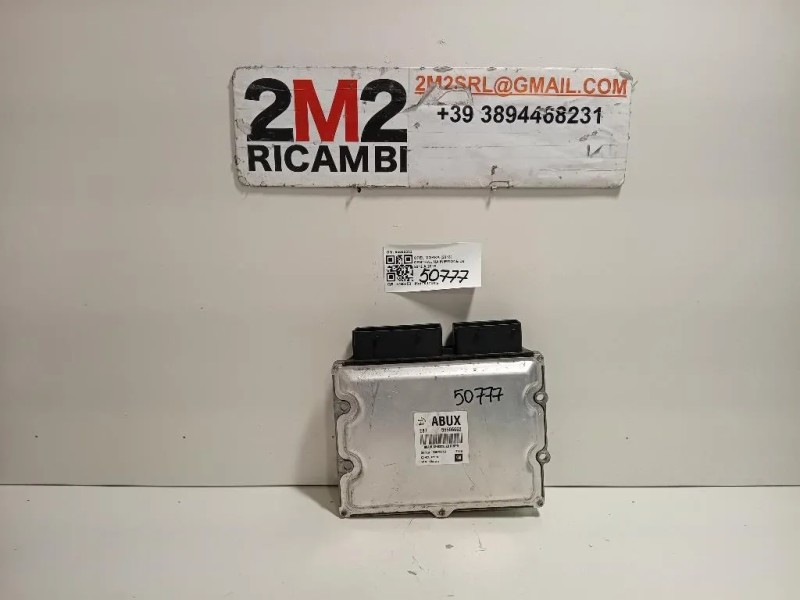 Centralina Iniezione 55596662 Opel Mokka 2013