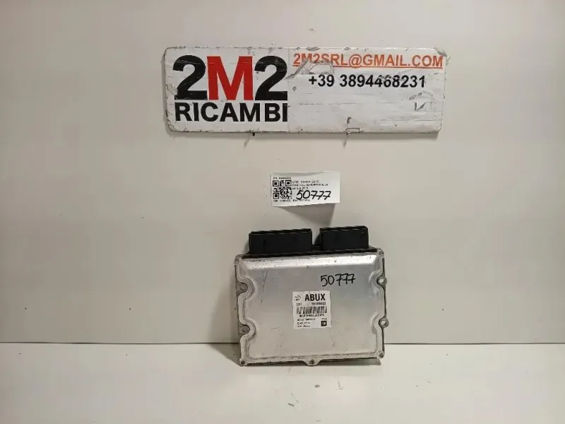 Centralina Iniezione 55596662 Opel Mokka 2013