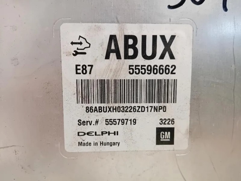 Centralina Iniezione 55596662 Opel Mokka 2013