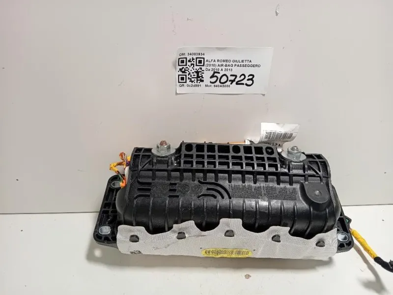 Air-bag Passeggero 34083934 Alfa Romeo Giulietta 2010