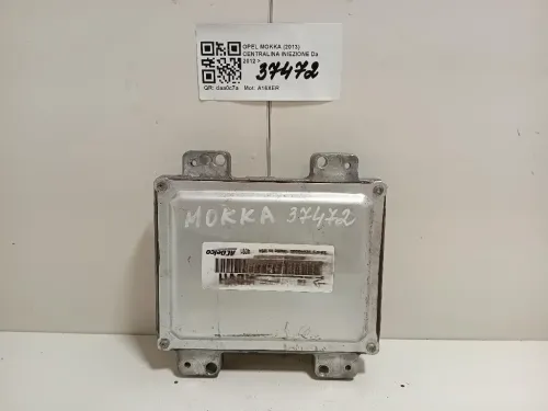 Centralina Iniezione 12659377 Opel Mokka 2013