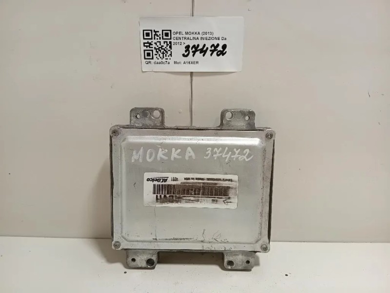 Centralina Iniezione 12659377 Opel Mokka 2013