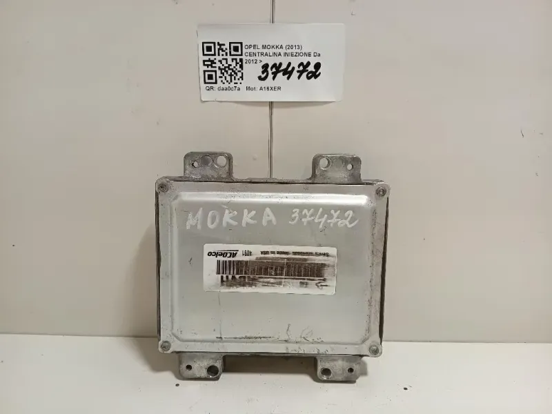 Centralina Iniezione 12659377 Opel Mokka 2013