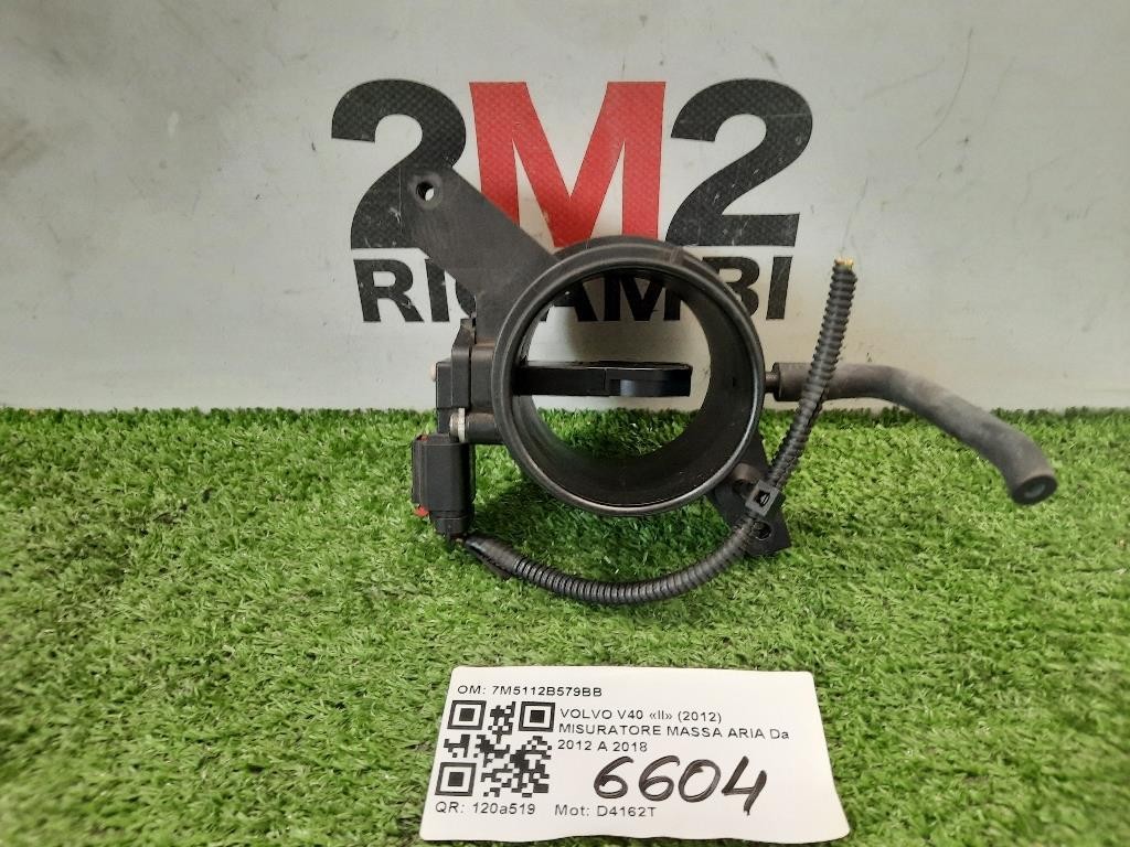 Misuratore Massa ARIA 7M5112B579BB Volvo V40 II 2012
