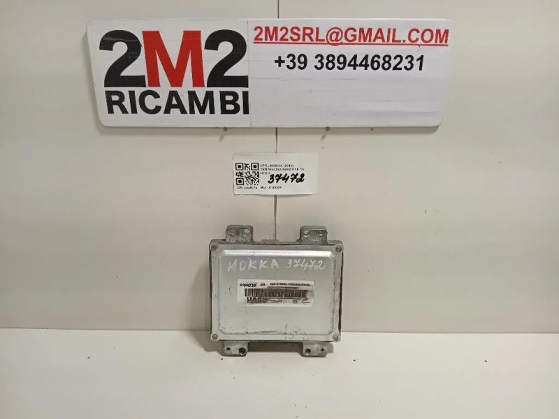 Centralina Iniezione 12659377 Opel Mokka 2013