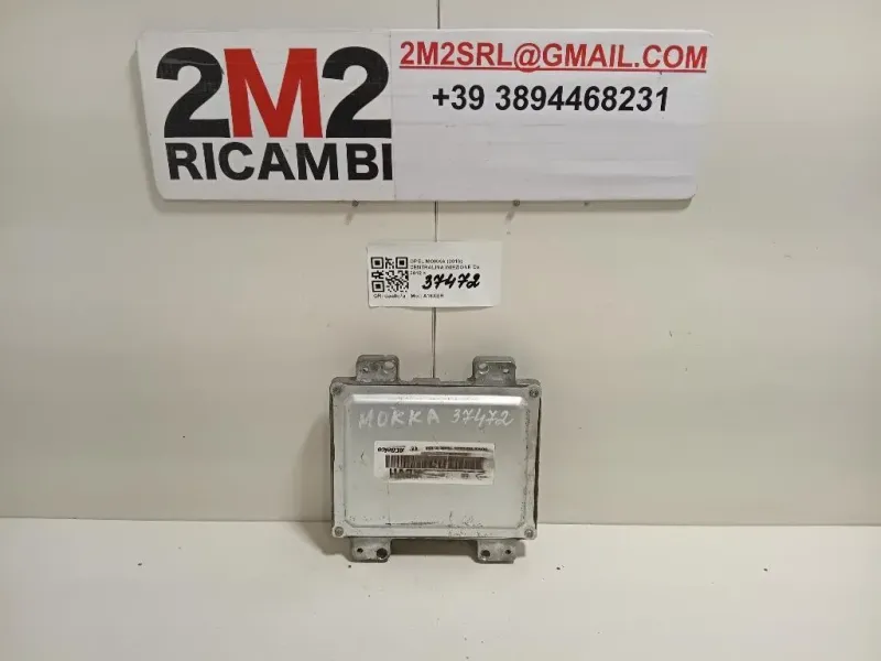 Centralina Iniezione 12659377 Opel Mokka 2013