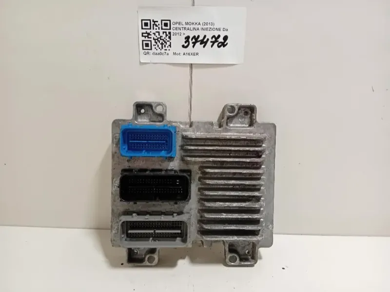 Centralina Iniezione 12659377 Opel Mokka 2013