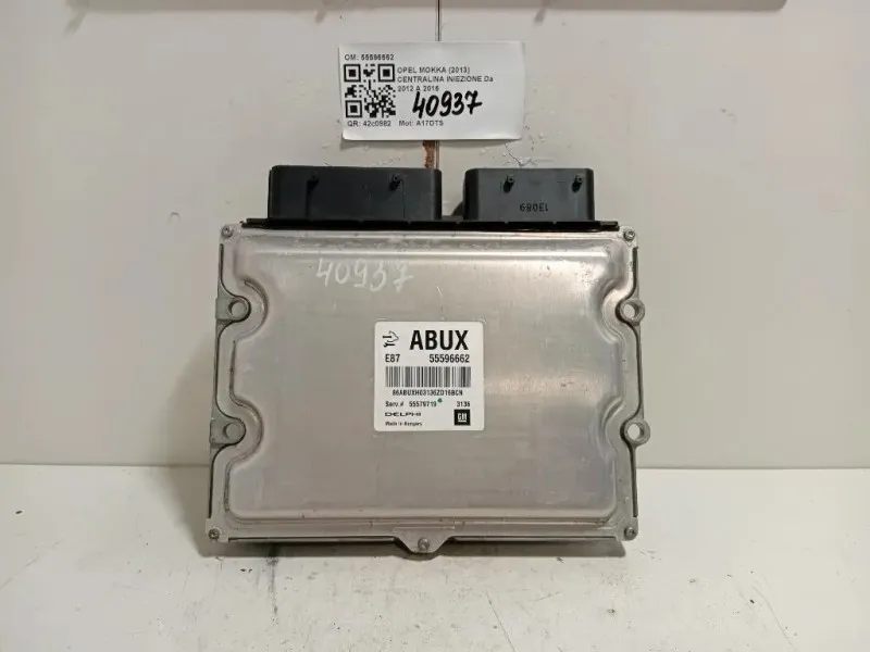 Centralina Iniezione 55596662 Opel Mokka 2013