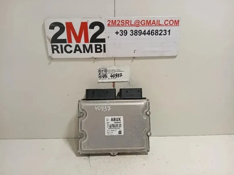 Centralina Iniezione 55596662 Opel Mokka 2013