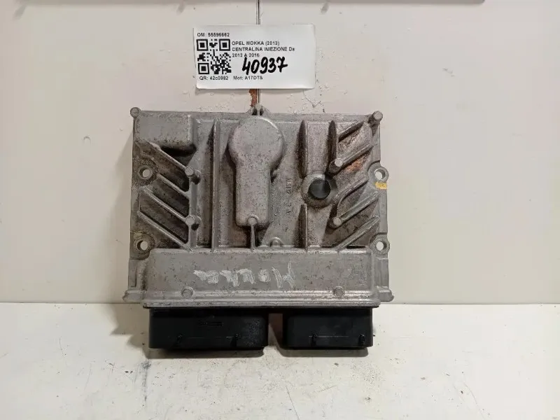 Centralina Iniezione 55596662 Opel Mokka 2013