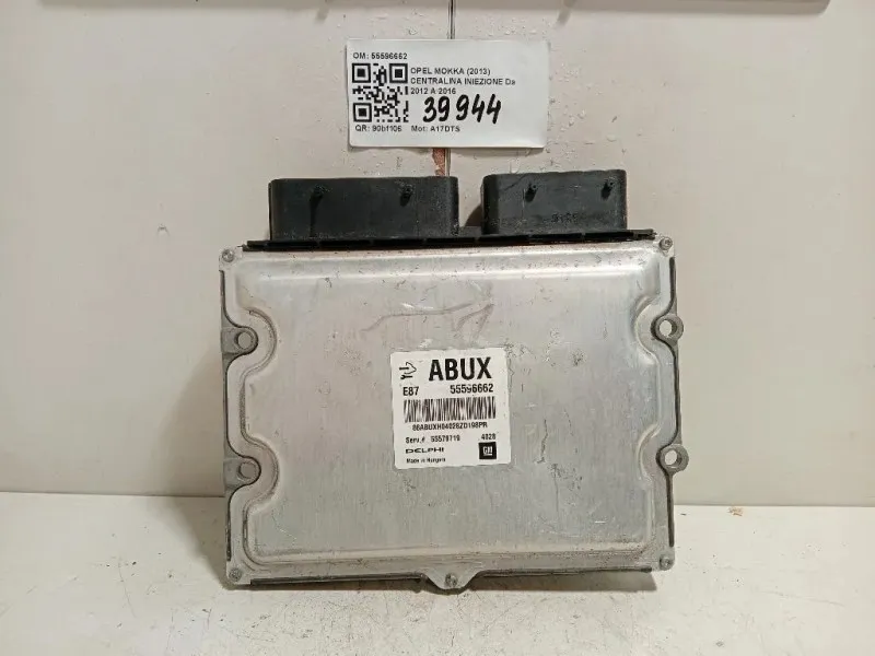 Centralina Iniezione 55596662 Opel Mokka 2013