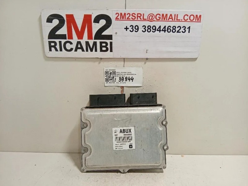 Centralina Iniezione 55596662 Opel Mokka 2013