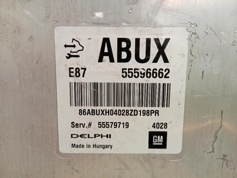 Centralina Iniezione 55596662 Opel Mokka 2013