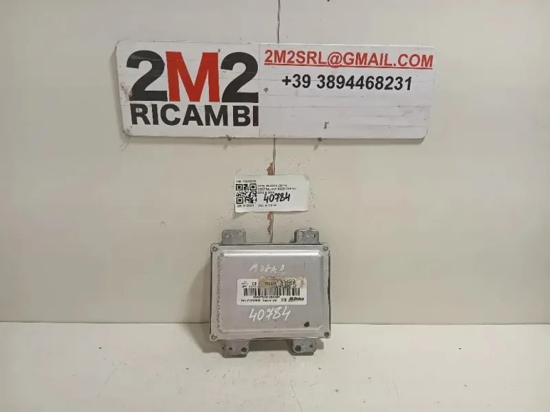 Centralina Iniezione 12643636 Opel Mokka 2013