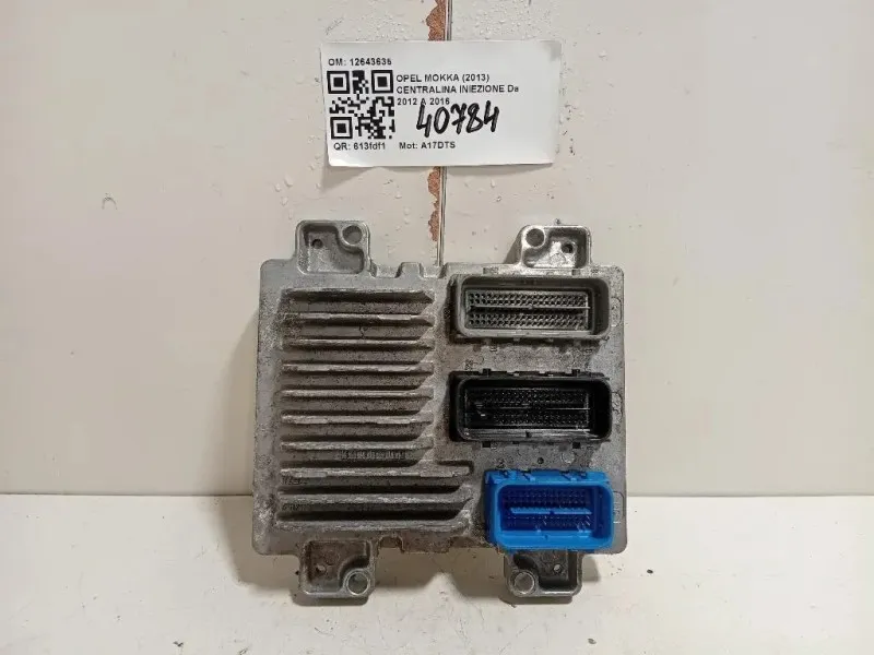 Centralina Iniezione 12643636 Opel Mokka 2013