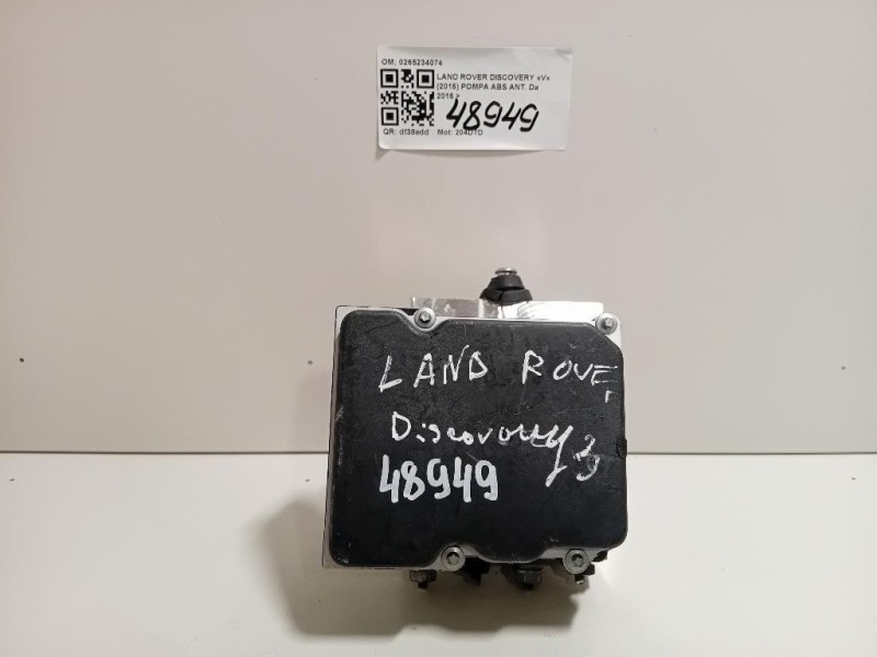 Pompa ABS ANT 0265234074 Land Rover Discovery V 2016