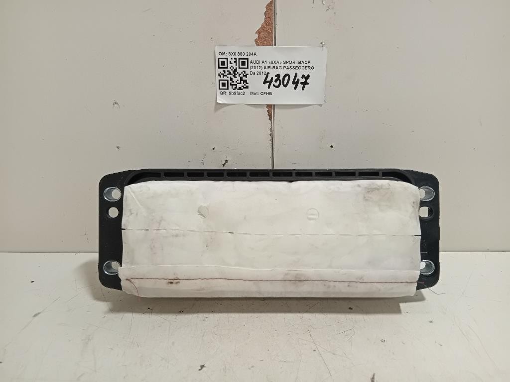 Air-bag Passeggero 8X0 880 204A Audi A1 8XA Sportback 2012
