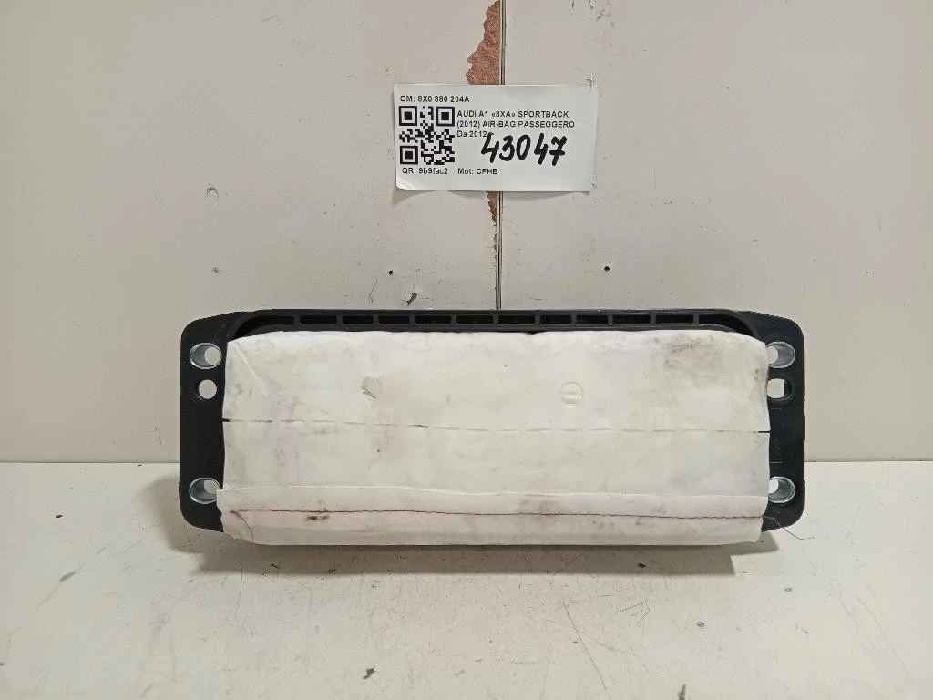 Air-bag Passeggero 8X0 880 204A Audi A1 8XA Sportback 2012
