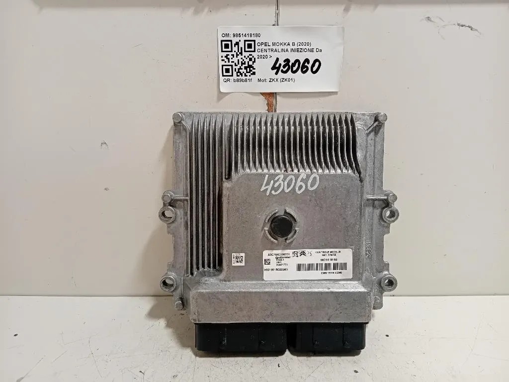 Centralina Iniezione 9851418180 Opel Mokka B 2020