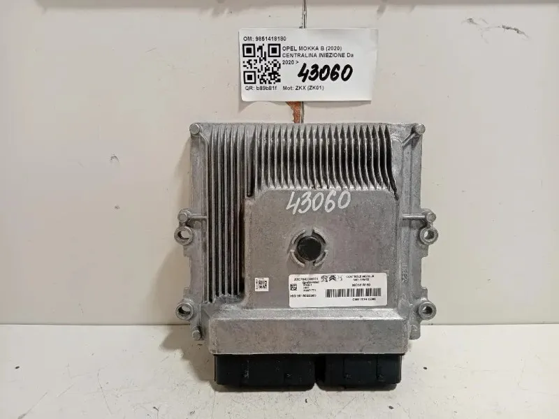 Centralina Iniezione 9851418180 Opel Mokka B 2020