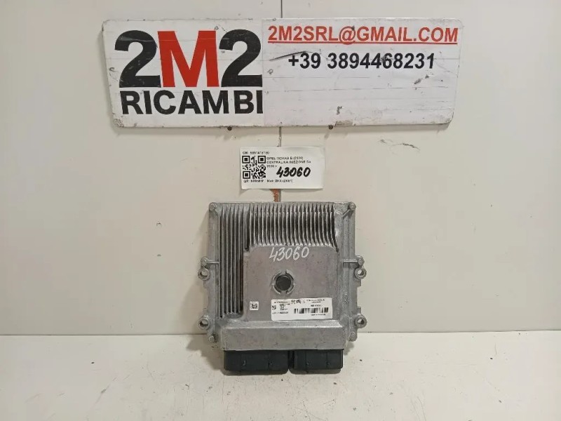 Centralina Iniezione 9851418180 Opel Mokka B 2020