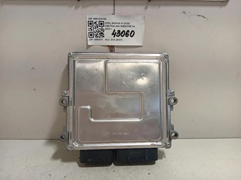 Centralina Iniezione 9851418180 Opel Mokka B 2020