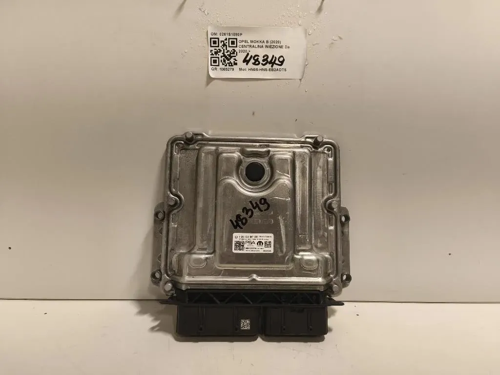 Centralina Iniezione 0261S1080P 9858323580 Opel Mokka B 2020