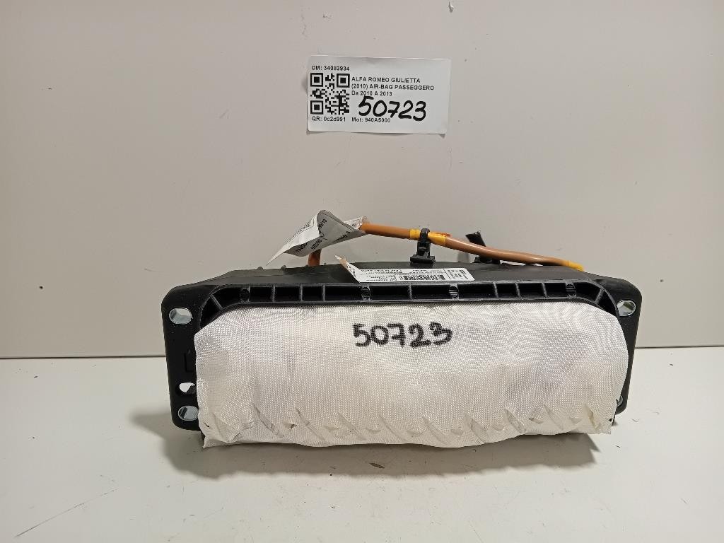 Air-bag Passeggero 34083934 Alfa Romeo Giulietta 2010