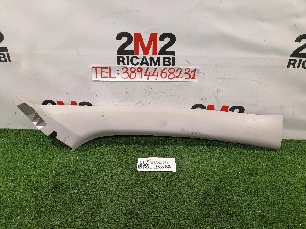 Modanatura Adesiva Montante Parabrezza DX 9812003677 Citroen C3 III 2016